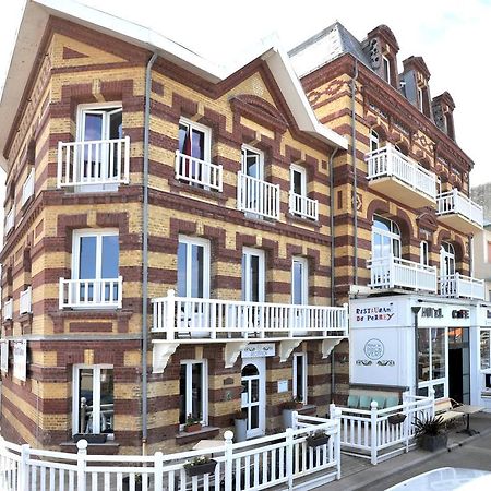 Hotel Le Rayon Vert Étretat Eksteriør billede