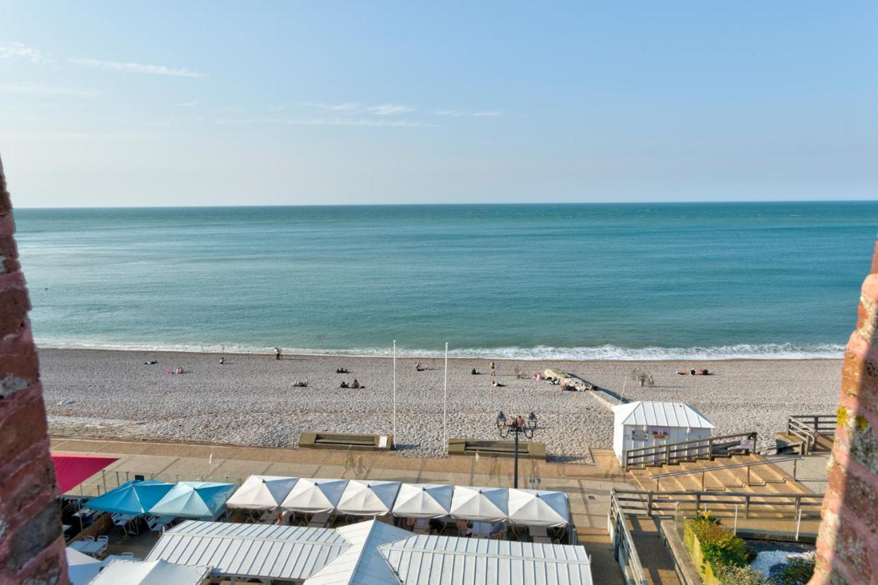 Hotel Le Rayon Vert Étretat Eksteriør billede