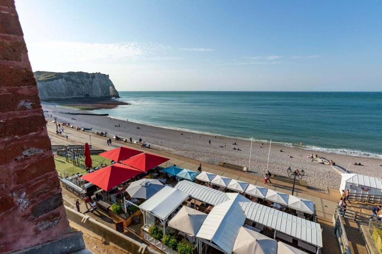 Hotel Le Rayon Vert Étretat Eksteriør billede