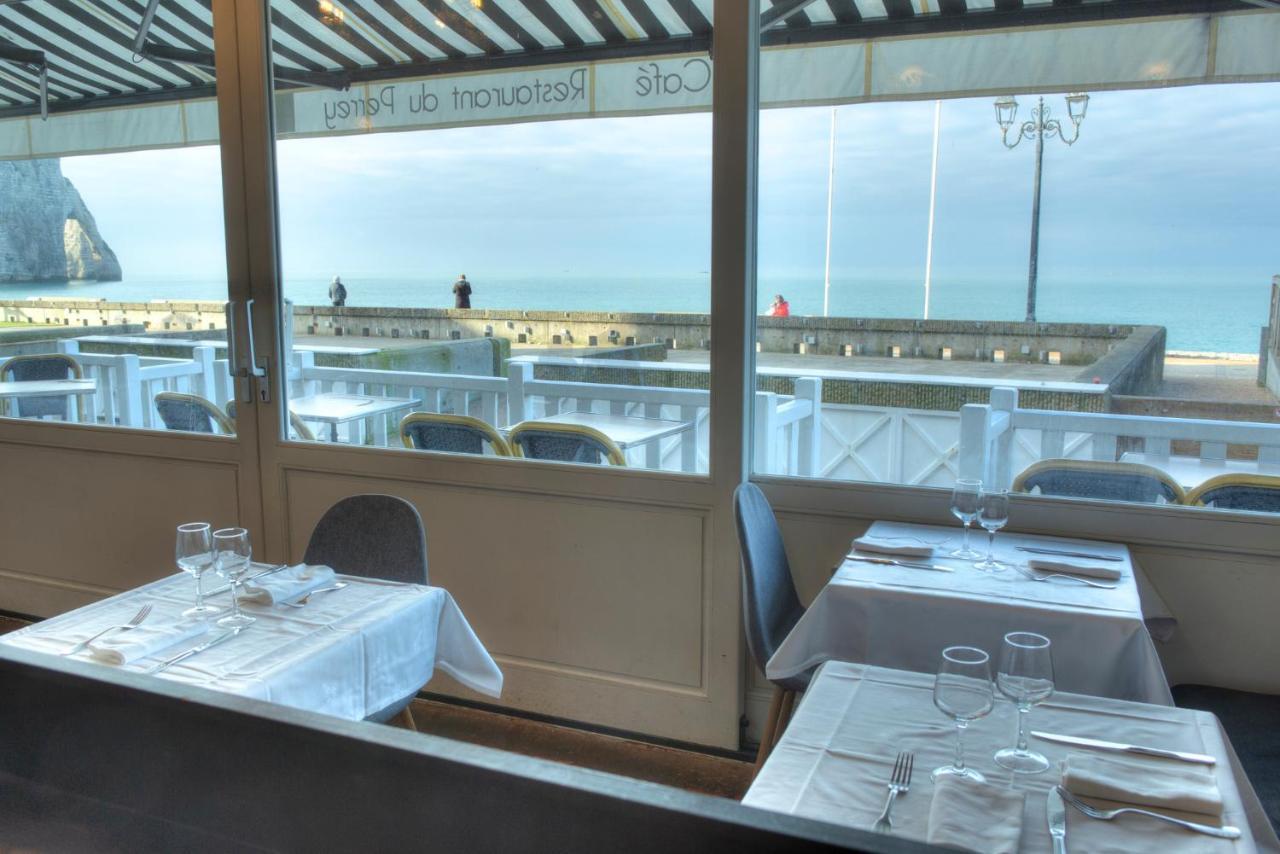 Hotel Le Rayon Vert Étretat Eksteriør billede