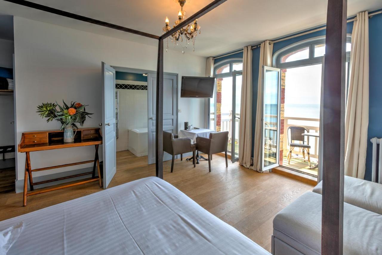 Hotel Le Rayon Vert Étretat Eksteriør billede