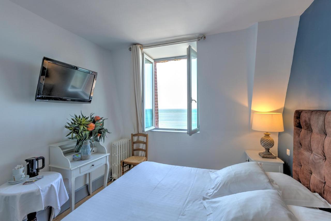 Hotel Le Rayon Vert Étretat Eksteriør billede