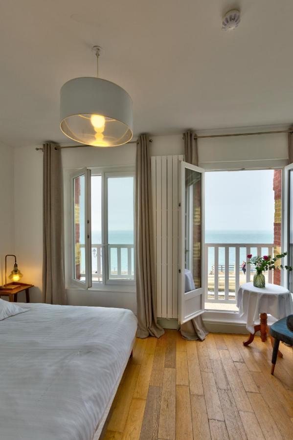 Hotel Le Rayon Vert Étretat Eksteriør billede