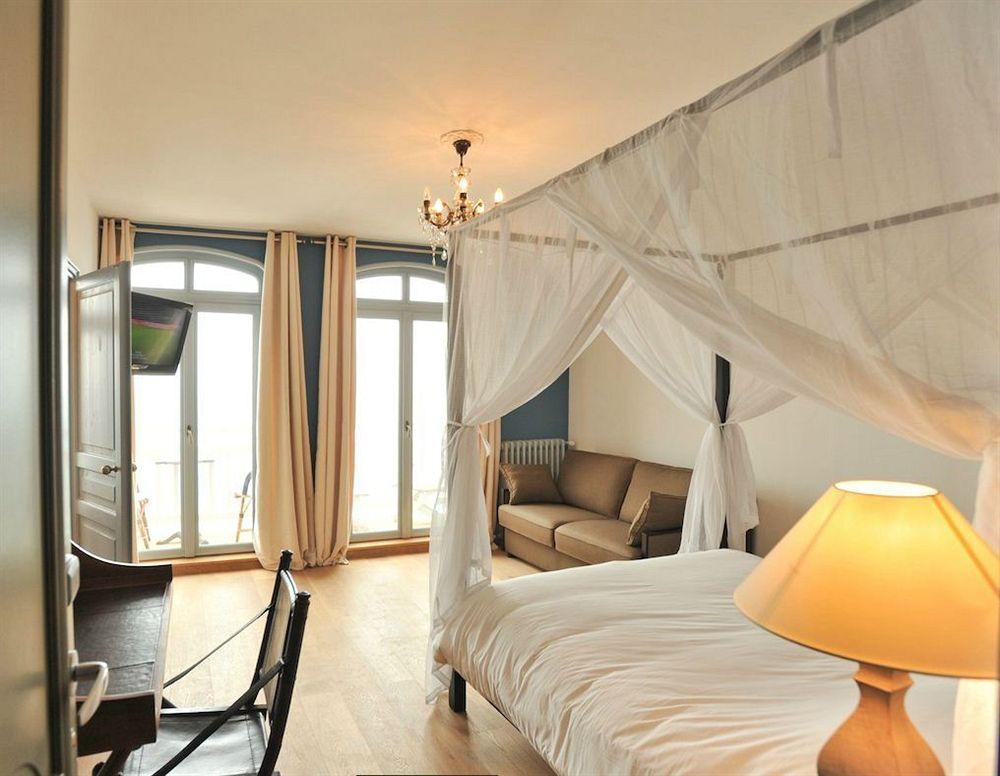 Hotel Le Rayon Vert Étretat Eksteriør billede