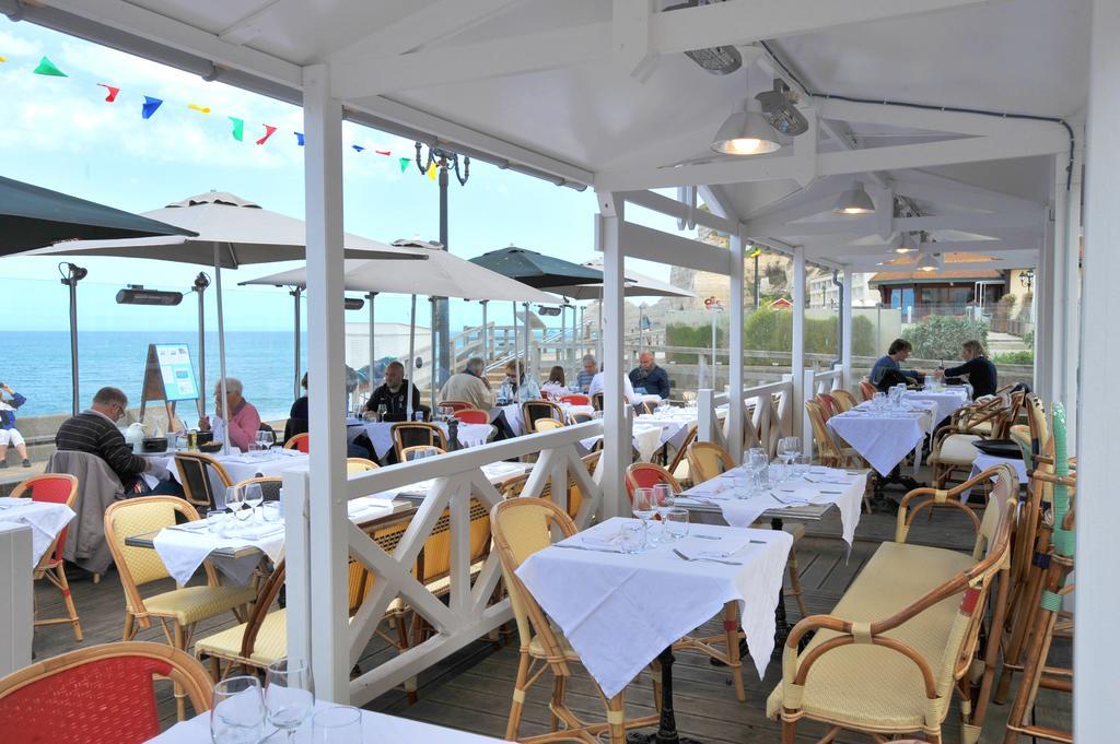 Hotel Le Rayon Vert Étretat Eksteriør billede