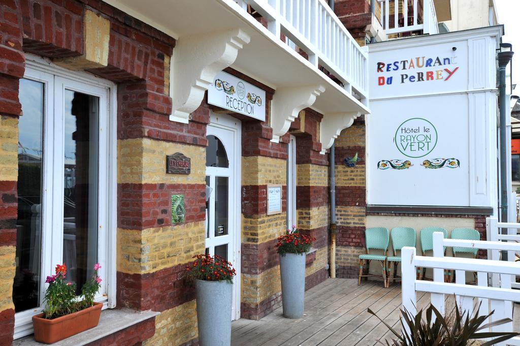 Hotel Le Rayon Vert Étretat Eksteriør billede